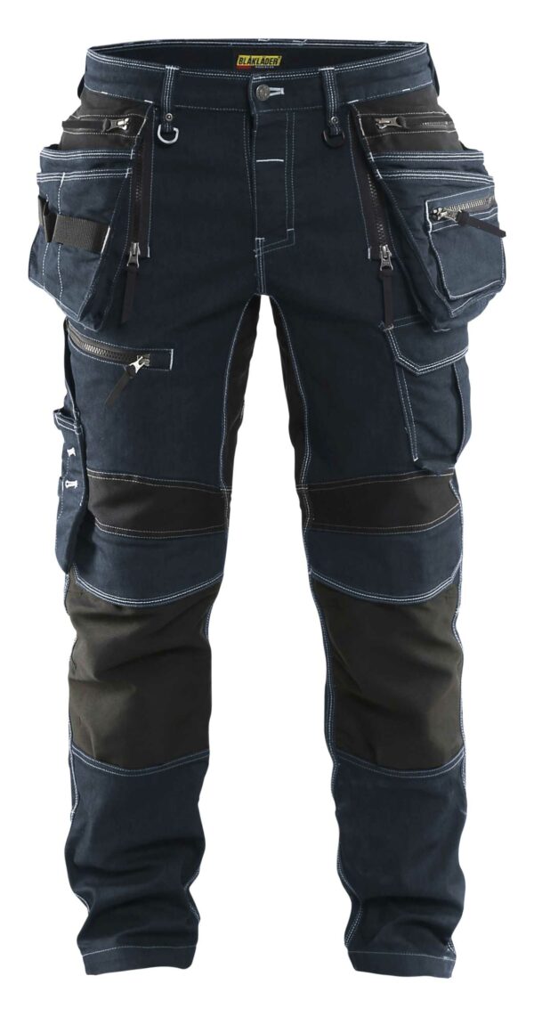 Werkbroek X1900 Denim Stretch