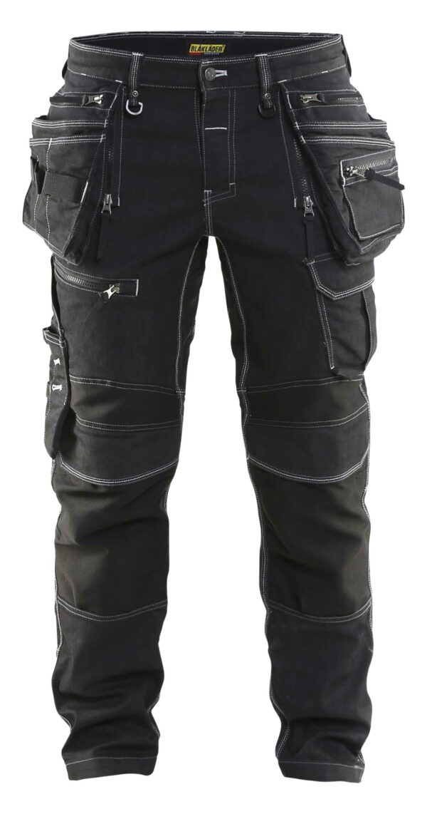 Werkbroek X1900 Denim Stretch - Afbeelding 3