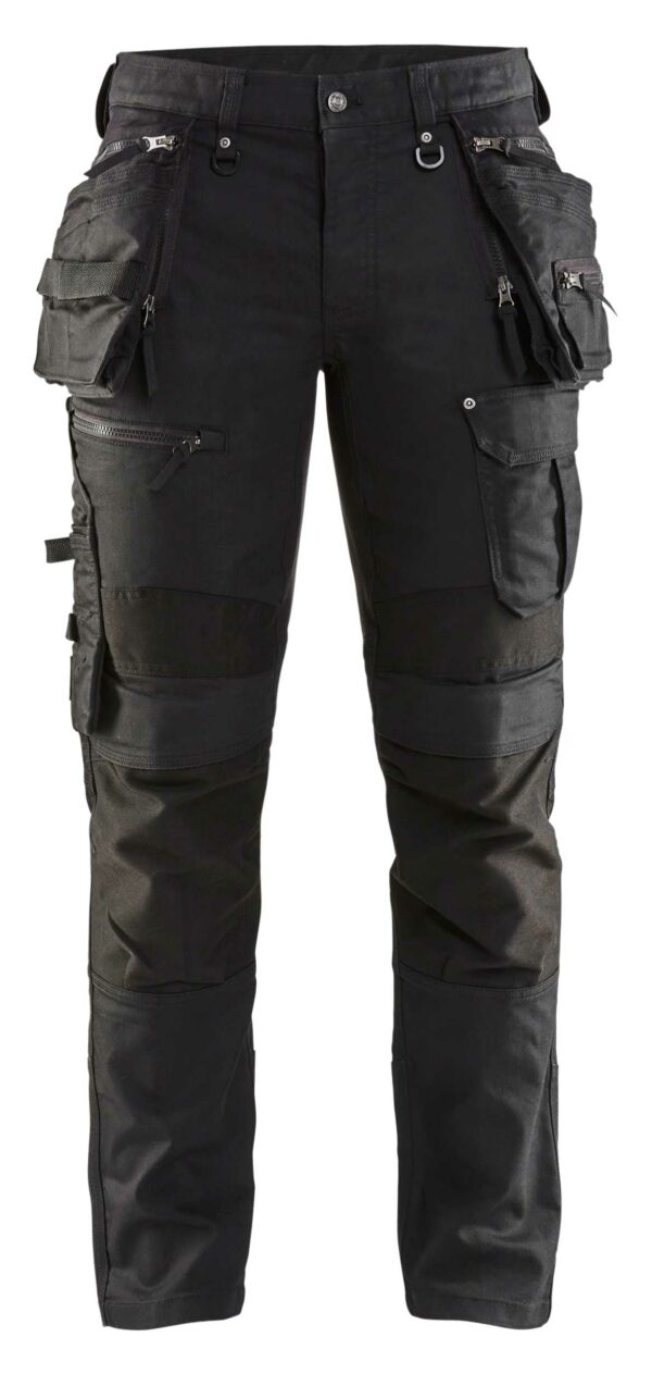Werkbroek X1900 Denim Stretch - Afbeelding 2