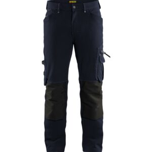 Werkbroek X1900 4-weg stretch zonder holsterzakken