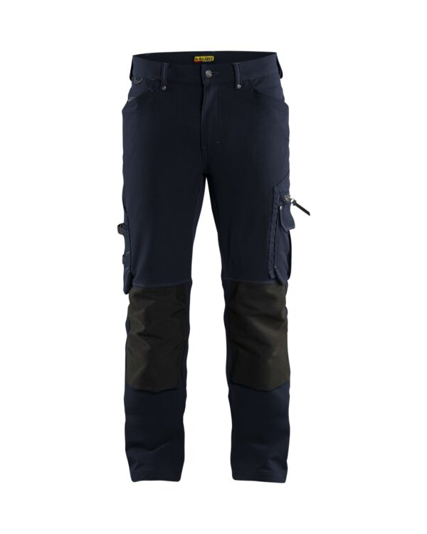 Werkbroek X1900 4-weg stretch zonder holsterzakken