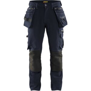 Werkbroek X1900 4-weg stretch met holsterzakken