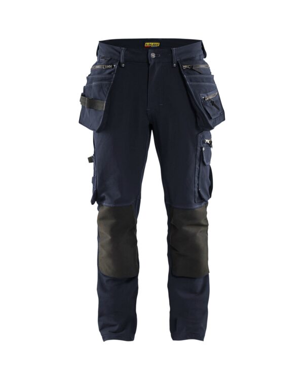 Werkbroek X1900 4-weg stretch met holsterzakken