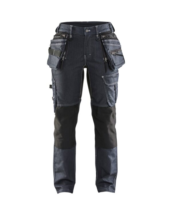 Dames Werkbroek Denim Stretch